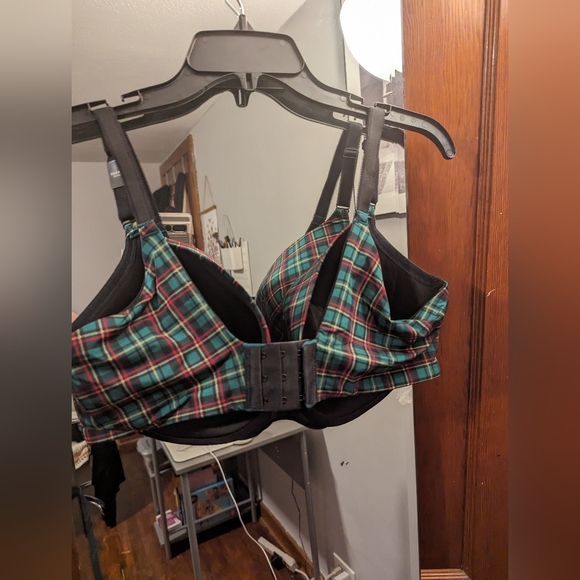 Torrid NWT T-shirt lightly lined 360 back smoothing bra 38DDD - Picture 7 of 11